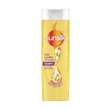 Promo Harga Sunsilk Shampoo Soft & Smooth 160 ml - Blibli