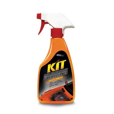 KIT Multipurpose Super Cleaner Cairan Pembersih Interior Mobil Mesin Mobil [500 mL] Multicolor