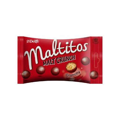 Promo Harga Delfi Maltitos Malt Crunch 30 gr - Blibli