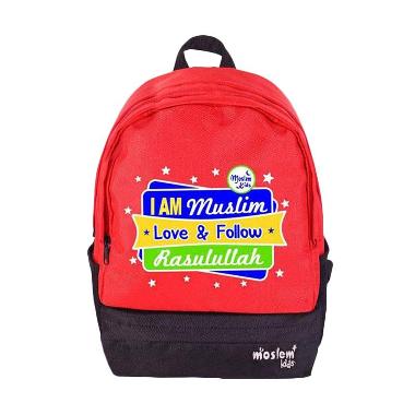 Fairuz Shop Tas Anak Muslim Love & Follow Rosullullah