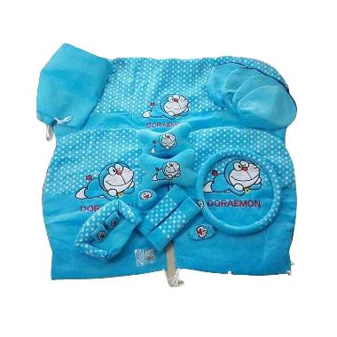 Sarung Jok 18in1 / Car Set / Bantal ... d-rest Menyatu) (2 Baris)