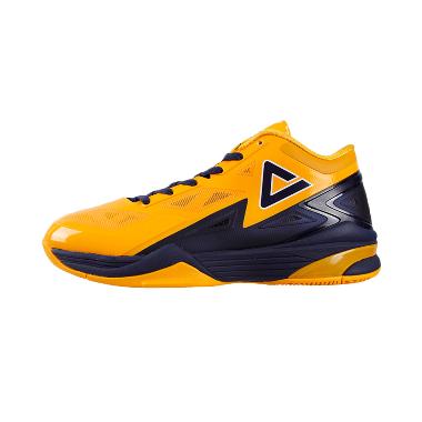 Peak Lightning George Hill Sepatu Basket - Orange E41053A