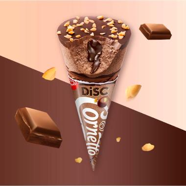 Promo Harga Walls Cornetto Chocolate 120 ml - Blibli