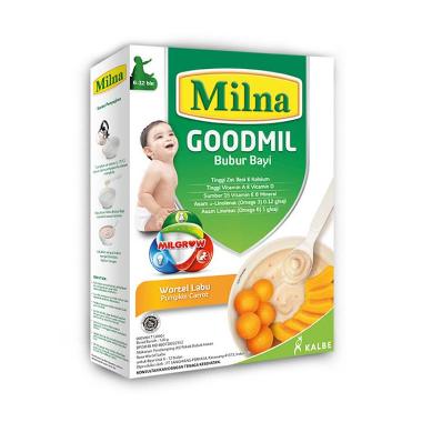 Milna Goodmil Wortel Labu Bubur Bayi