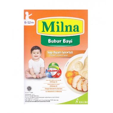 Milna Ayam Wortel Labu Sup Bayi