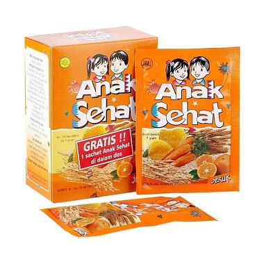 Sido Muncul Anak Sehat Jeruk Jamu Anak