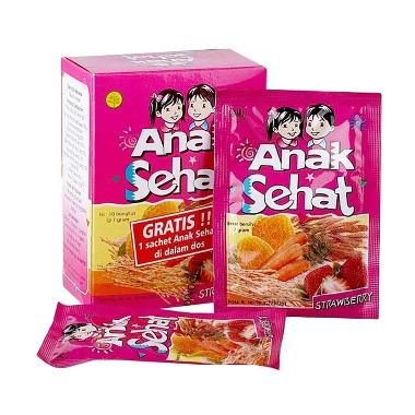 Sido Muncul Anak Sehat Strawberry Jamu Anak