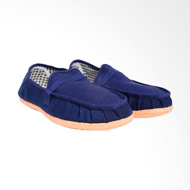 Dr.Kevin Canvas Casual Men Shoes - Blue [9306]
