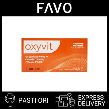 Oxyvit Vitamin C 500 mg - 30 Softgels