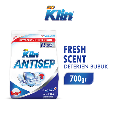 So Klin Antisep Detergent