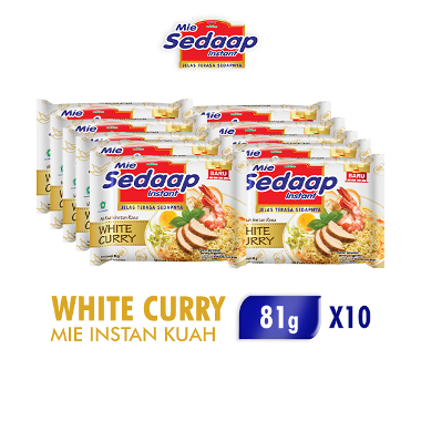 Promo Harga Sedaap Mie Kuah White Curry 81 gr - Blibli