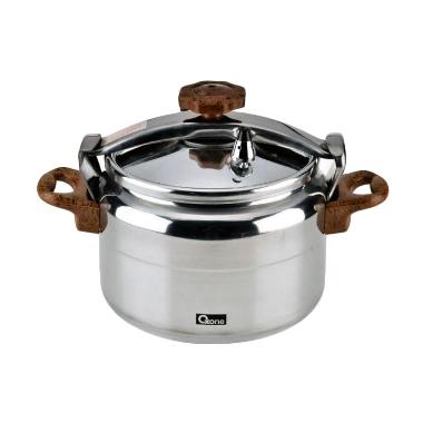 Oxone Panci Presto 8 Liter Aluminium Alupress Pressure Cooker OX-2008