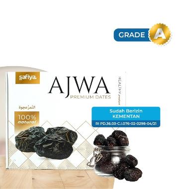 Kurma Ajwa 500gram Kurma Nabi asli Madinah