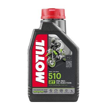 Motul 510 2T Oli samping [1 L]