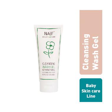 Naif P003 Cleansing Baby Wash Gel [200 mL]