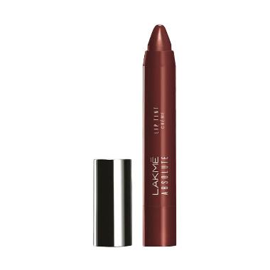 Lakme Absolute Lip Pout Creme Lipstick - Plum Rush