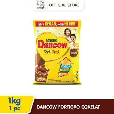 Promo Harga Dancow FortiGro Susu Bubuk Instant Cokelat 1000 gr - Blibli
