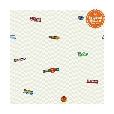 Disney Cars Logo Sidewall Wallpaper