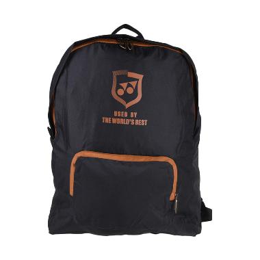 YONEX Sunr Backpack Tas Olahraga - Black BAGSRCFB01KS-BKZZZZ-ZZZZ