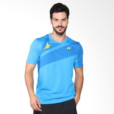 YONEX Lin Dan Men Round Neck T-Shirt Men Dresden Blue (TRM10005LD2Z-DREBLU)