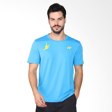 YONEX Lin Dan Men Round Neck T-Shirt Men Dresden Blue (TRM16004LD2Z-DREBLU)