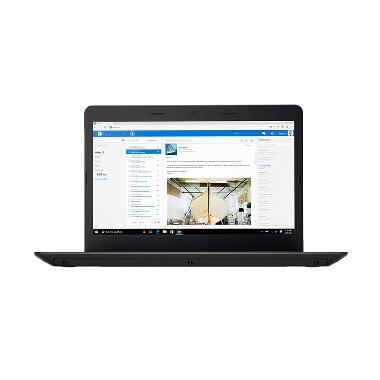 Lenovo ThinkPad E470-TIA Laptop - Hitam [14 Inch/Intel Core i5-7200U/DOS/4 GB/1 TB/Intel HD/3 Cell]