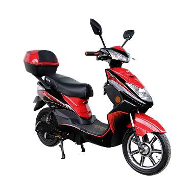 Selis Type New Elang Sepeda Motor Listrik - Red