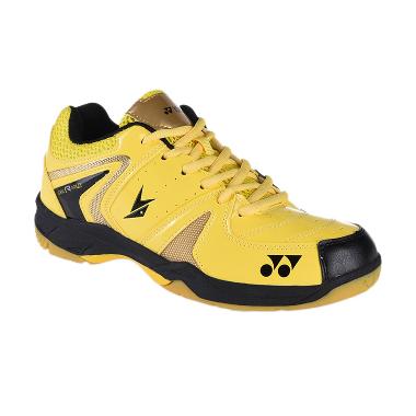 Yonex Men Lin Dan Series Badminton Shoes - Yellow (SRCR-40 LD Yellow)
