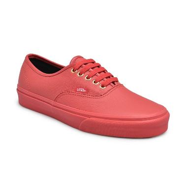 red vans sneakers