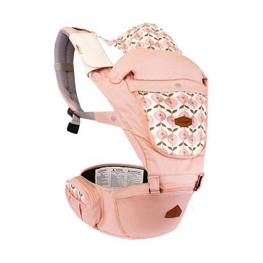 I-Angel Miracle Pastel Gendongan Bayi - Pink
