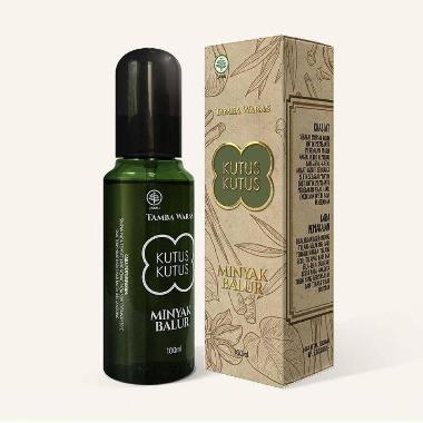 Kutus Kutus Asli Tamba Waras Free Tutup Flip Minyak Herbal -