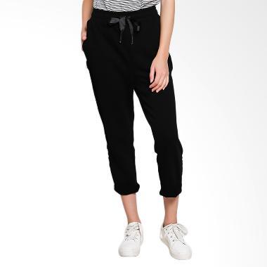 Papercut Fashion GZ Ly Studio 77703 Celana Jogger Wanita - Black