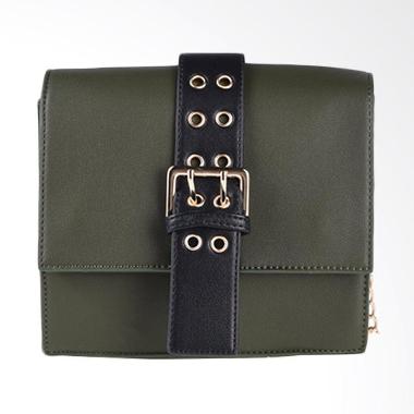 Papercut Bags GZ 02 Na Zi Ya 9001 B ... Wanita - Gold Chain Green
