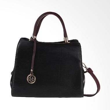 Papercut Bags GZ 02 YLS 2877 Square Hand Bag - Black
