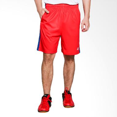 YONEX Lee Chong Wei Men Knits Short ... n Pria - Red TSM15001CWEX
