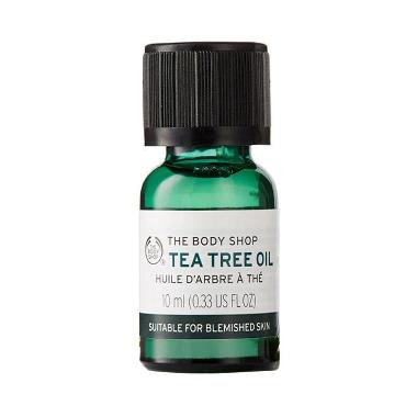 The Body Shop Tea Tree Oil Perawatan Wajah [10 mL] Green