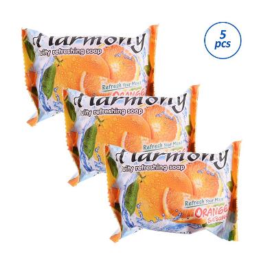 Jual Harmony Fruity Refreshing Soap Lemon Sabun Batang [70