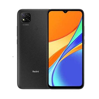 Xiaomi Redmi 9C (4GB+64GB) Garansi Resmi Midnight Grey