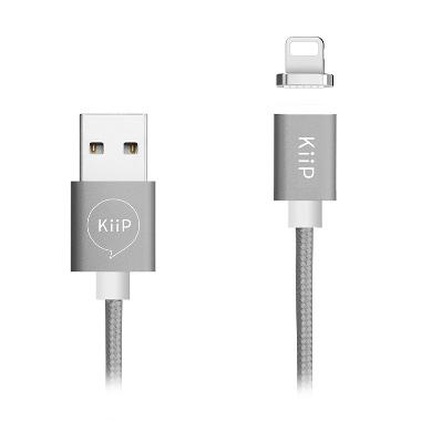 KIIP Magnetic Cable Lightning GREY