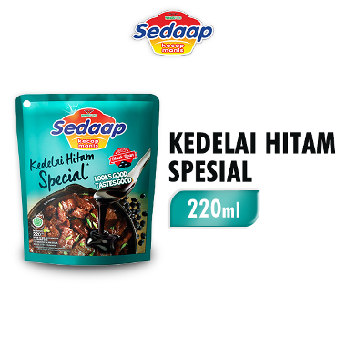 Sedaap Kecap Manis Kedelai Hitam Special