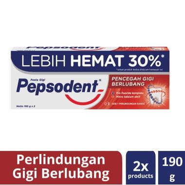 Pepsodent Pasta Gigi Pencegah Gigi Berlubang