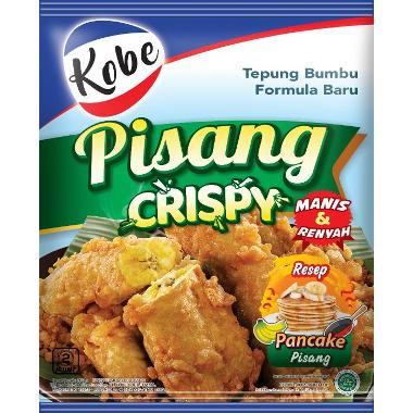 KOBE Tepung Bumbu Pisang Goreng [200 g]