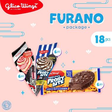 Glico Wings Ice Cream Furano Pack