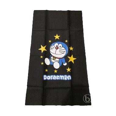 SJHOP Sablon Gambar Doraemon Besar ... Sarung Jok Motor - Hitam