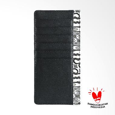 Bukuku Batik Dompet Pria – Black