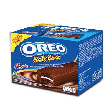 Promo Harga Oreo Soft Cake 16 gr - Blibli