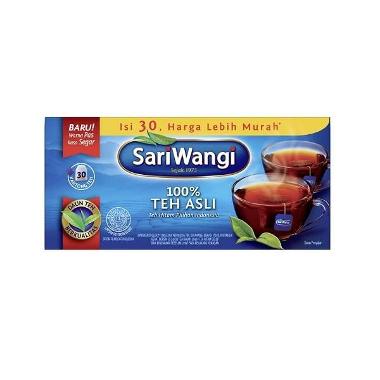 Promo Harga Sariwangi Teh Asli 55 gr - Blibli