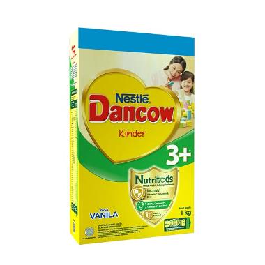 Promo Harga Dancow Nutritods 3 Vanila 1000 gr - Blibli