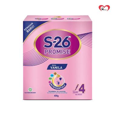 Promo Harga S26 Promise Susu Pertumbuhan Vanilla 400 gr - Blibli