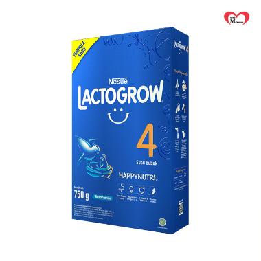 Promo Harga Lactogrow 4 Susu Pertumbuhan Vanila 750 gr - Blibli